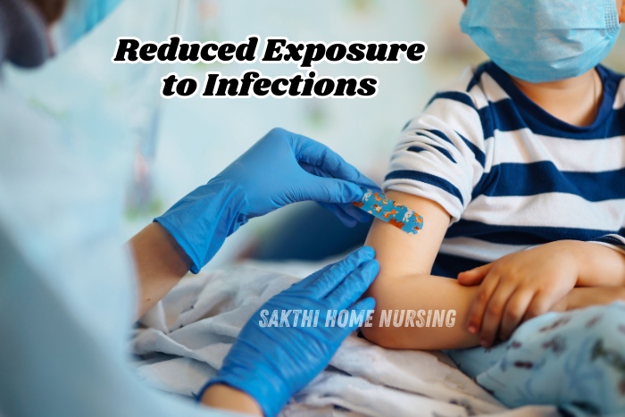 Home nursing care for children, ensuring safe recovery at home with Sakthi Home Nursing in Coimbatore