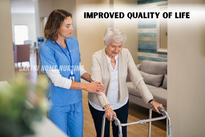Sakthi Home Nursing in Coimbatore offers personalized elderly care services focused on improving quality of life and mobility