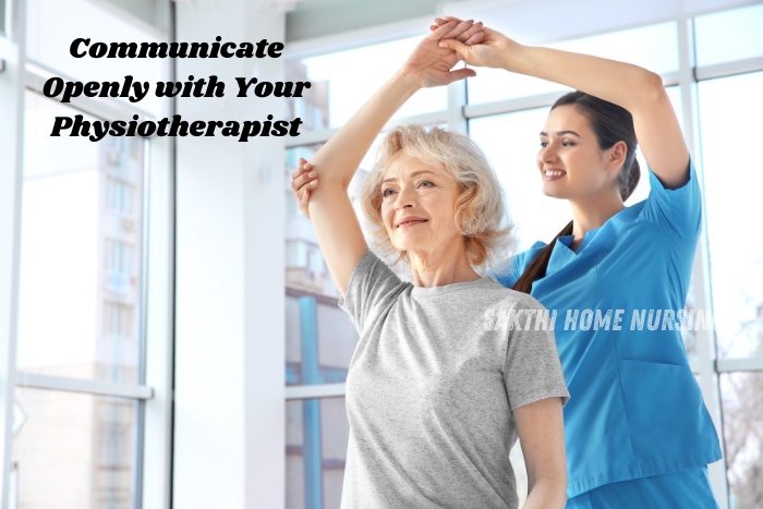Sakthi Home Nursing in Coimbatore offers supportive in-home physiotherapy to help elderly patients