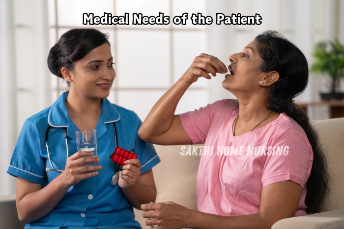 Personalized in-home medical care by Sakthi Home Nursing in Coimbatore for patient well-being and recovery