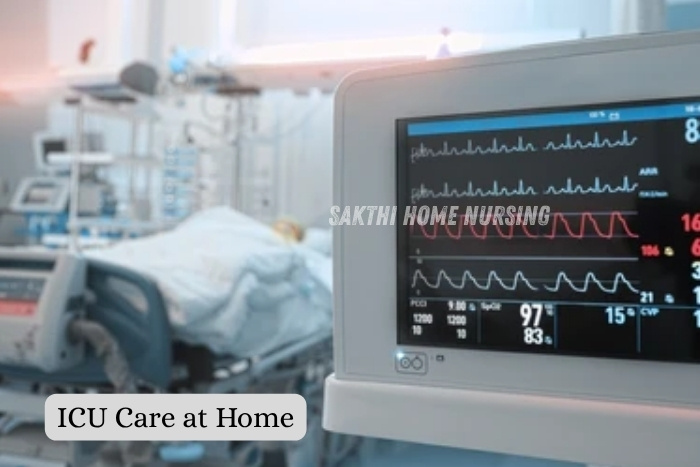 Professional home ICU care services ensuring continuous patient monitoring and critical support
