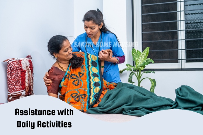 Trusted home nursing service in Coimbatore ensuring dignity, safety, and personalized elderly care support